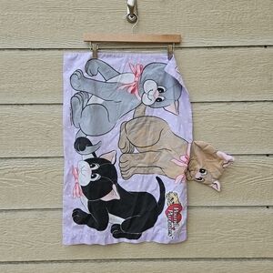 vintage 1987 Pound Purries single pillowcase